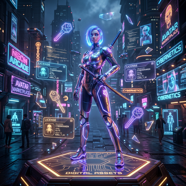 Gaming Digital Assets